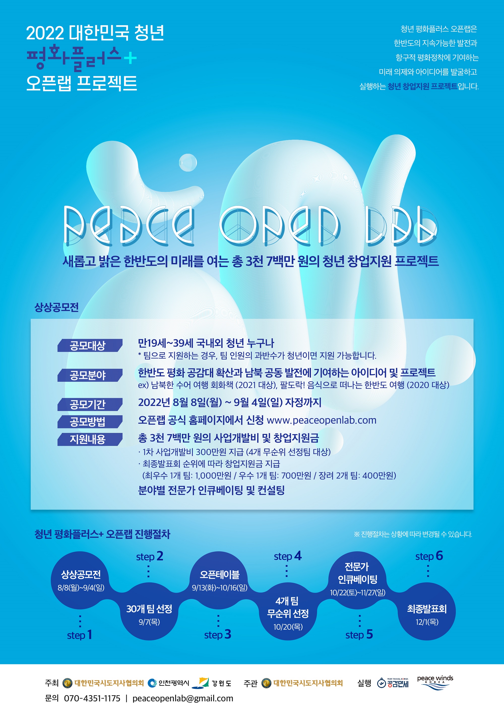 2022 대한민국 청년 평화플러스+ 오픈랩 프로젝트1